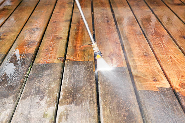 Post-Construction Pressure Washing in Oakwood, OH